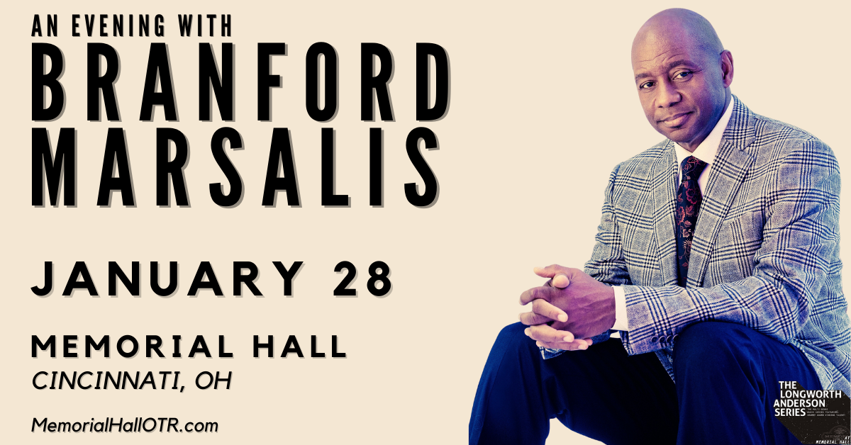 An Evening with Branford Marsalis